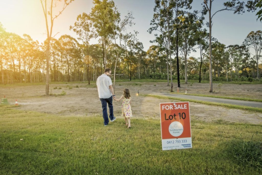 Sundowners Forest - Upper Caboolture - lands with view North Brisbane for sale